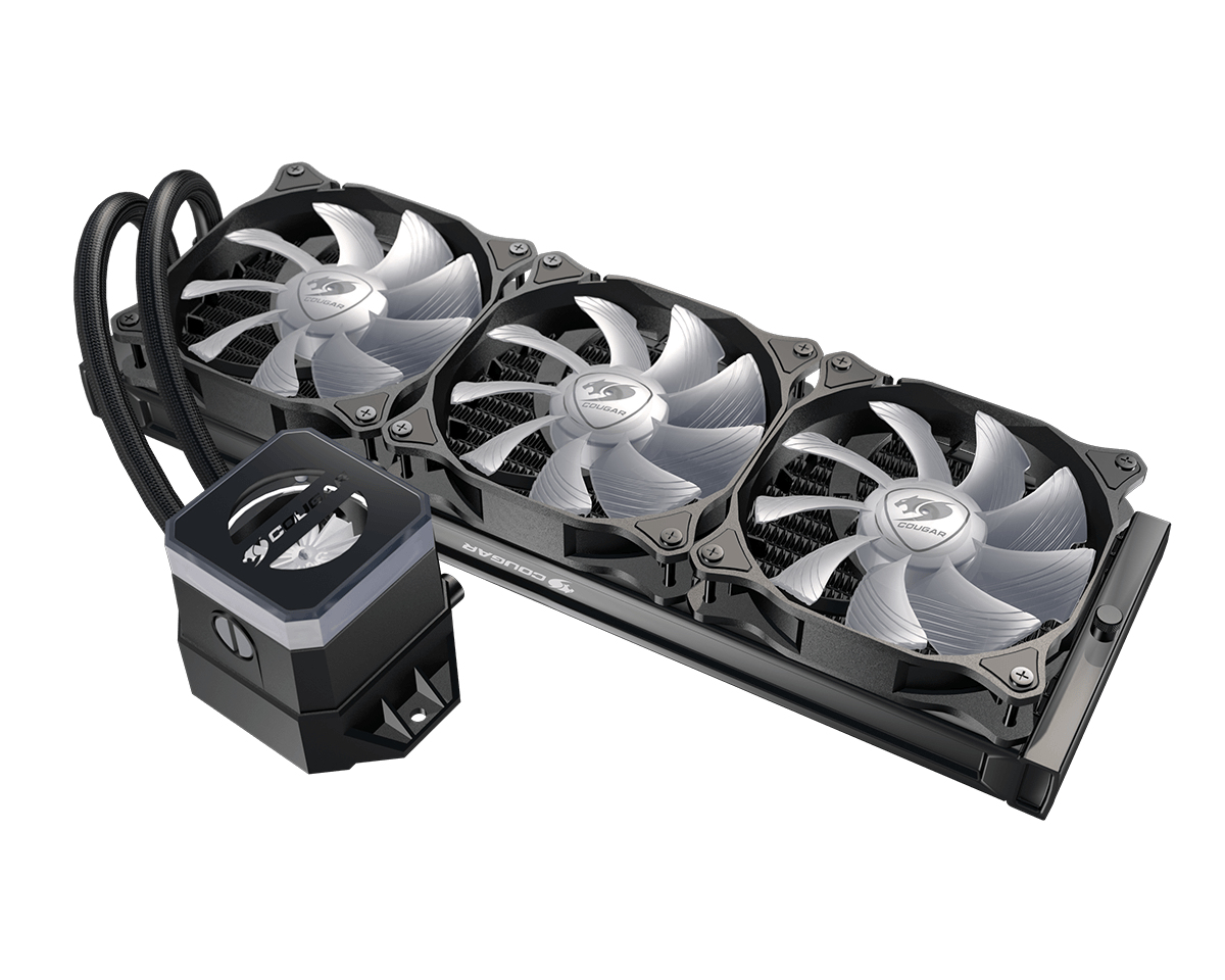COUGAR RL-HLR360-V1 computer cooling system Processor All-in-one liquid cooler – image 2