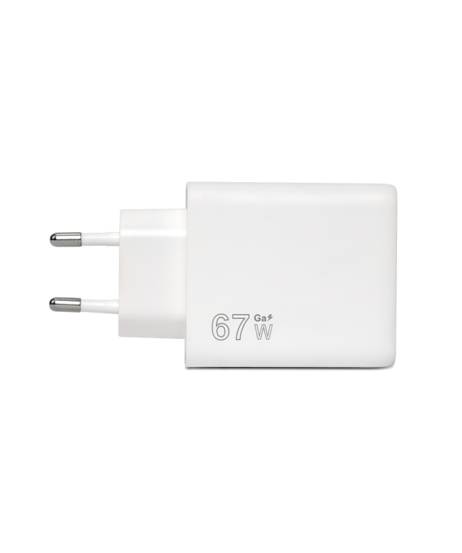 Vultech CC-367PDCUGWH mobile device charger Universal White AC Fast charging Indoor – image 2