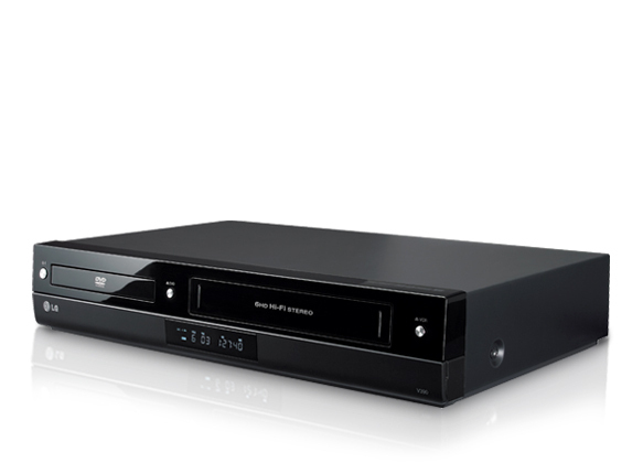 LG V390H DVD/Blu-Ray player DVD player Black