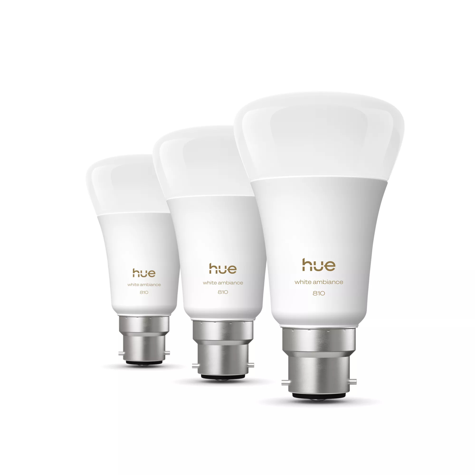 Philips by Signify Philips Hue White ambience A60 – B22 smart bulb – 810 – image 2