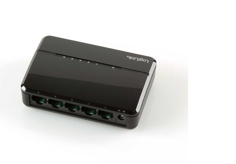 LogiLink NS0103 network switch Unmanaged L2 Fast Ethernet (10/100) Black – image 5
