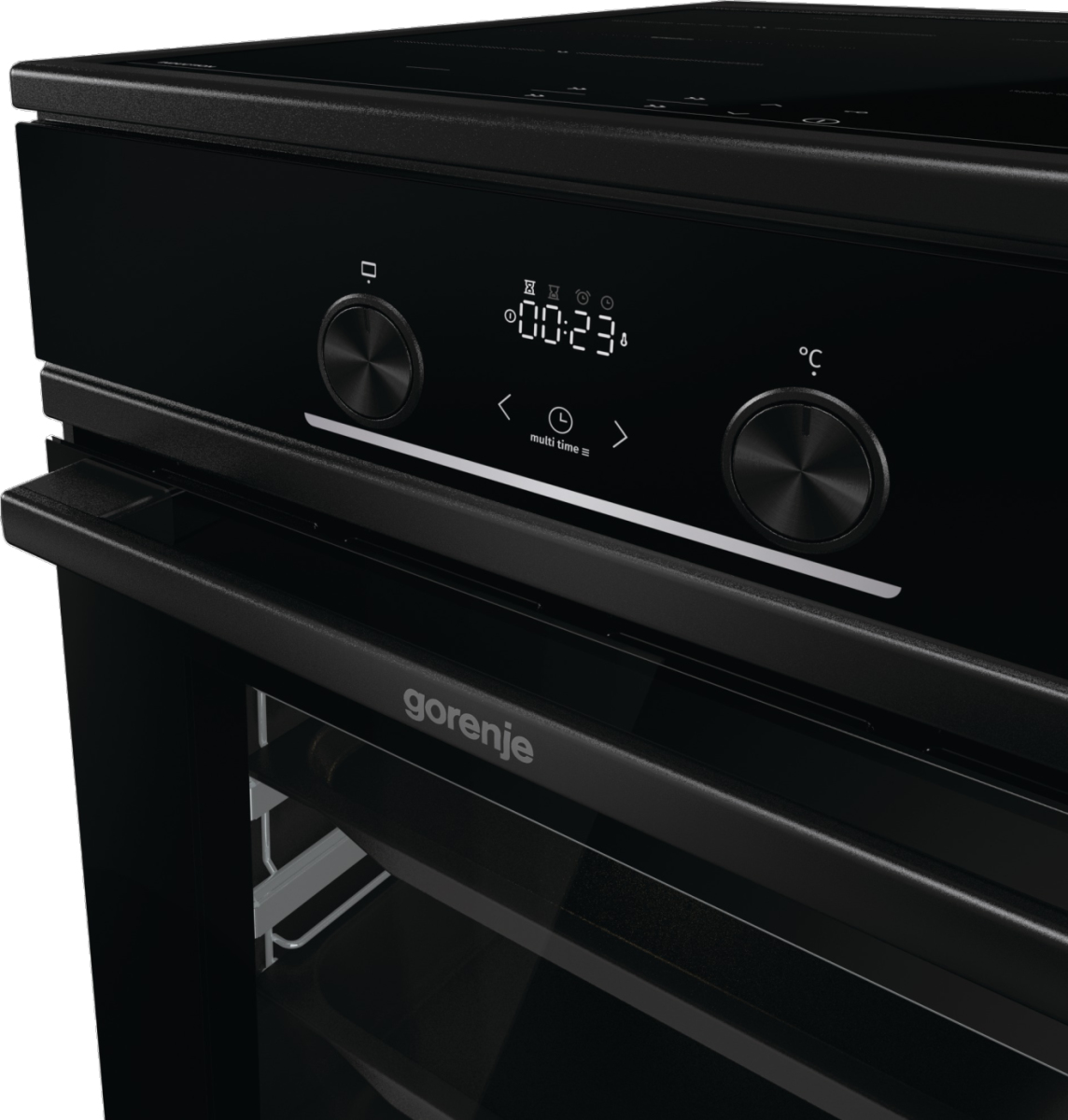 Gorenje GEIT5C60BPG Freestanding cooker Electric Ceramic hob Black – image 9