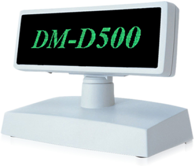 Epson DM-D500BA: Stand-alone type with DP-501 (ECW)