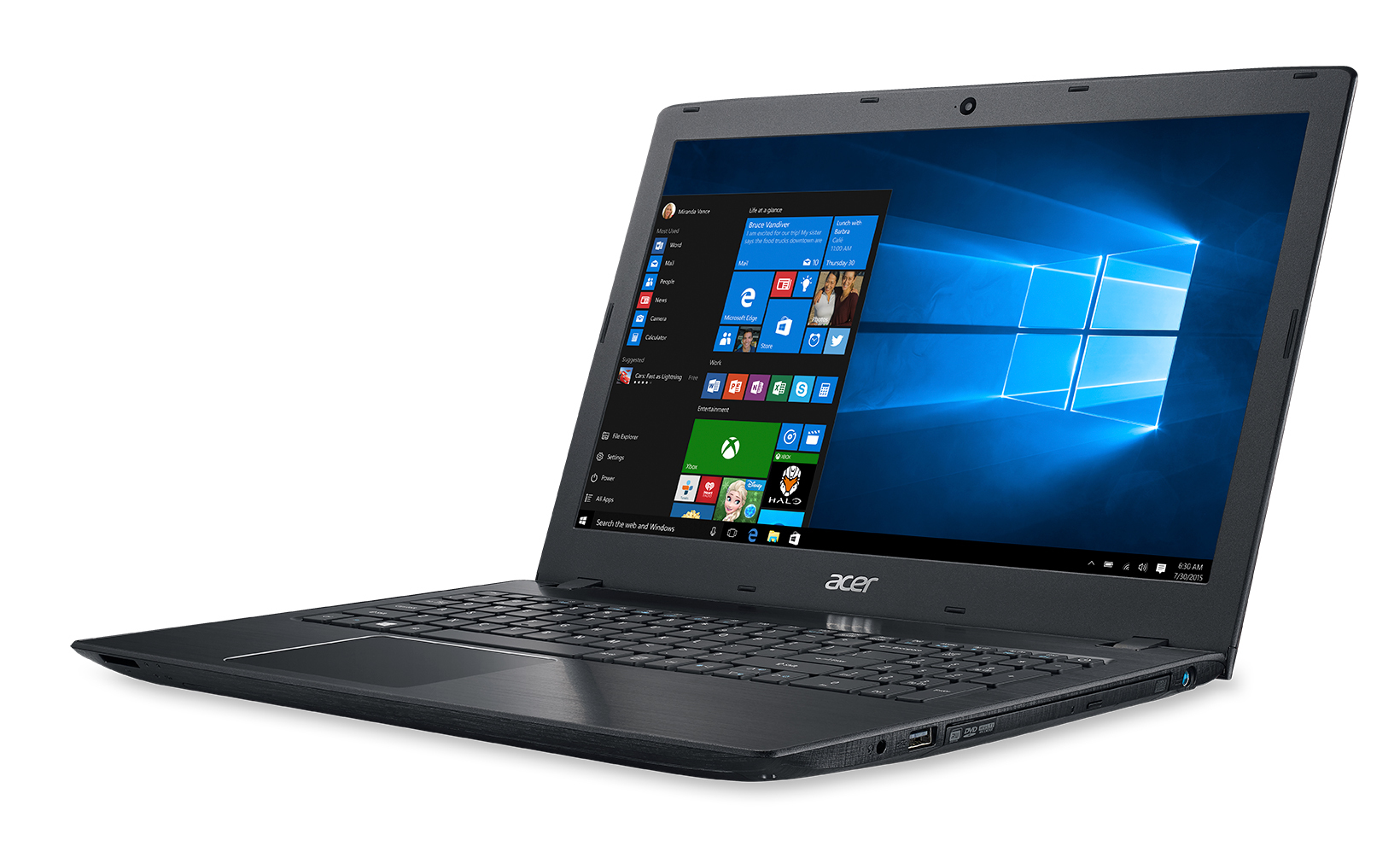 Acer Aspire E5-553-T96R AMD A10 A10-9600P Laptop – image 3