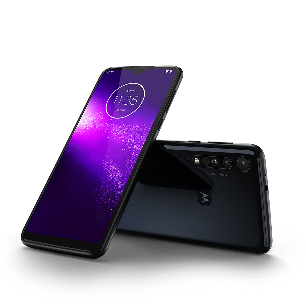 Motorola one macro 15.8 cm (6.2") Dual SIM Android 9.0 4G USB Type-C 4 GB 64 GB 4000 mAh Blue – image 4