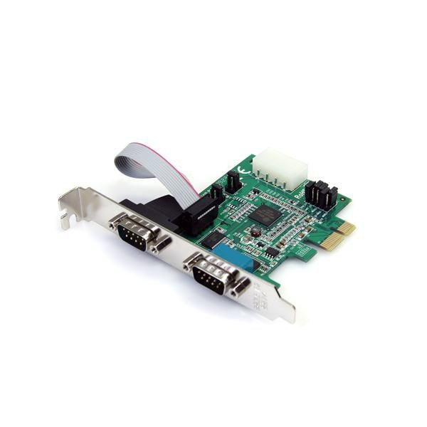 Fujitsu Dual serial card PCIe x1 powered