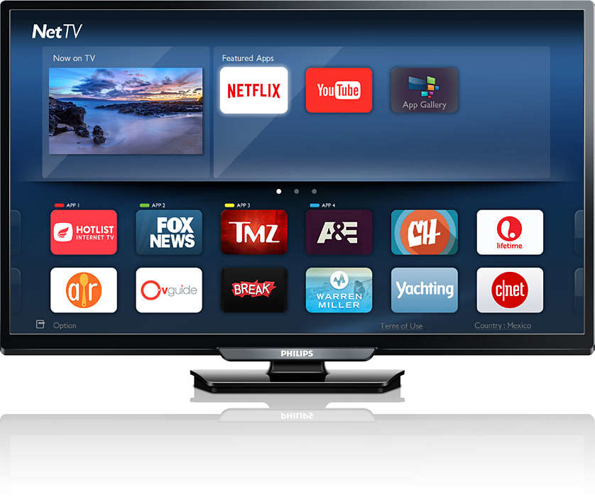Philips 4000 series 32PFL4901/F8 TV