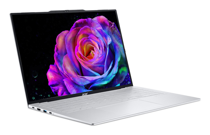 Acer Swift Air 16 OLED SFA16-61M-R4WH Copilot+ PC AMD Ryzen™ AI 7 350 Laptop – image 2