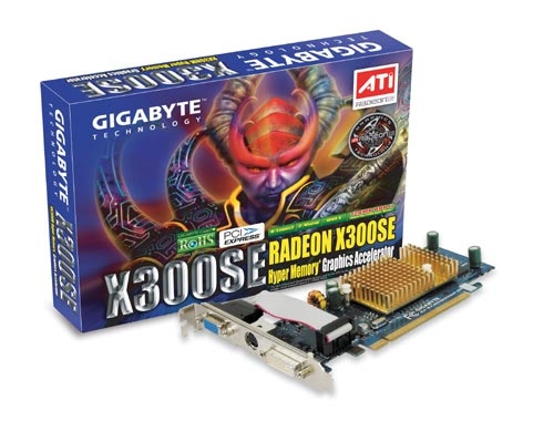 GIGABYTE GV-RX30HM256DP-RH graphics card GDDR2