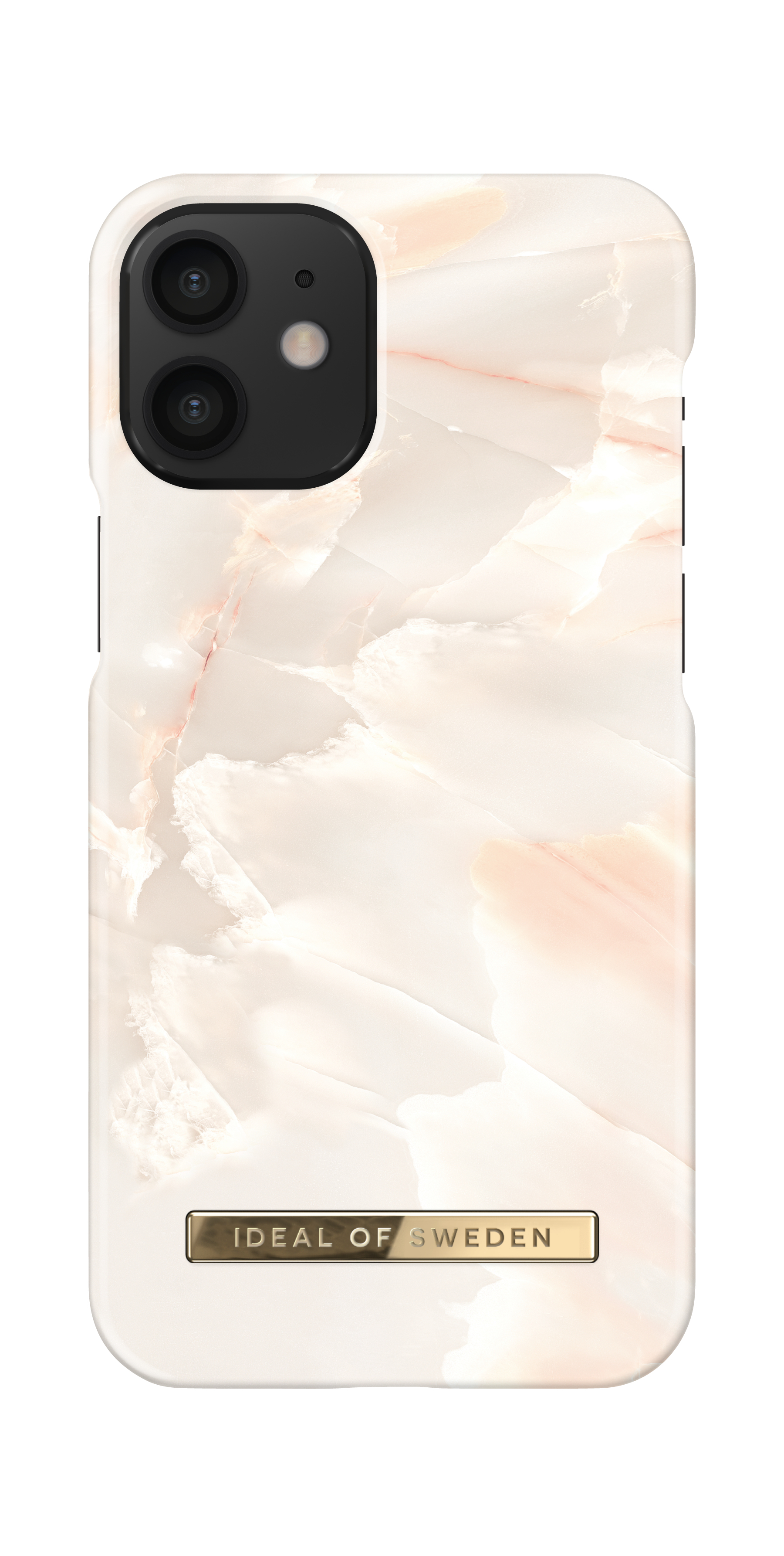 iDeal of Sweden Printed Case iPhone 12 MINI Rose Pearl Marbl – image 3