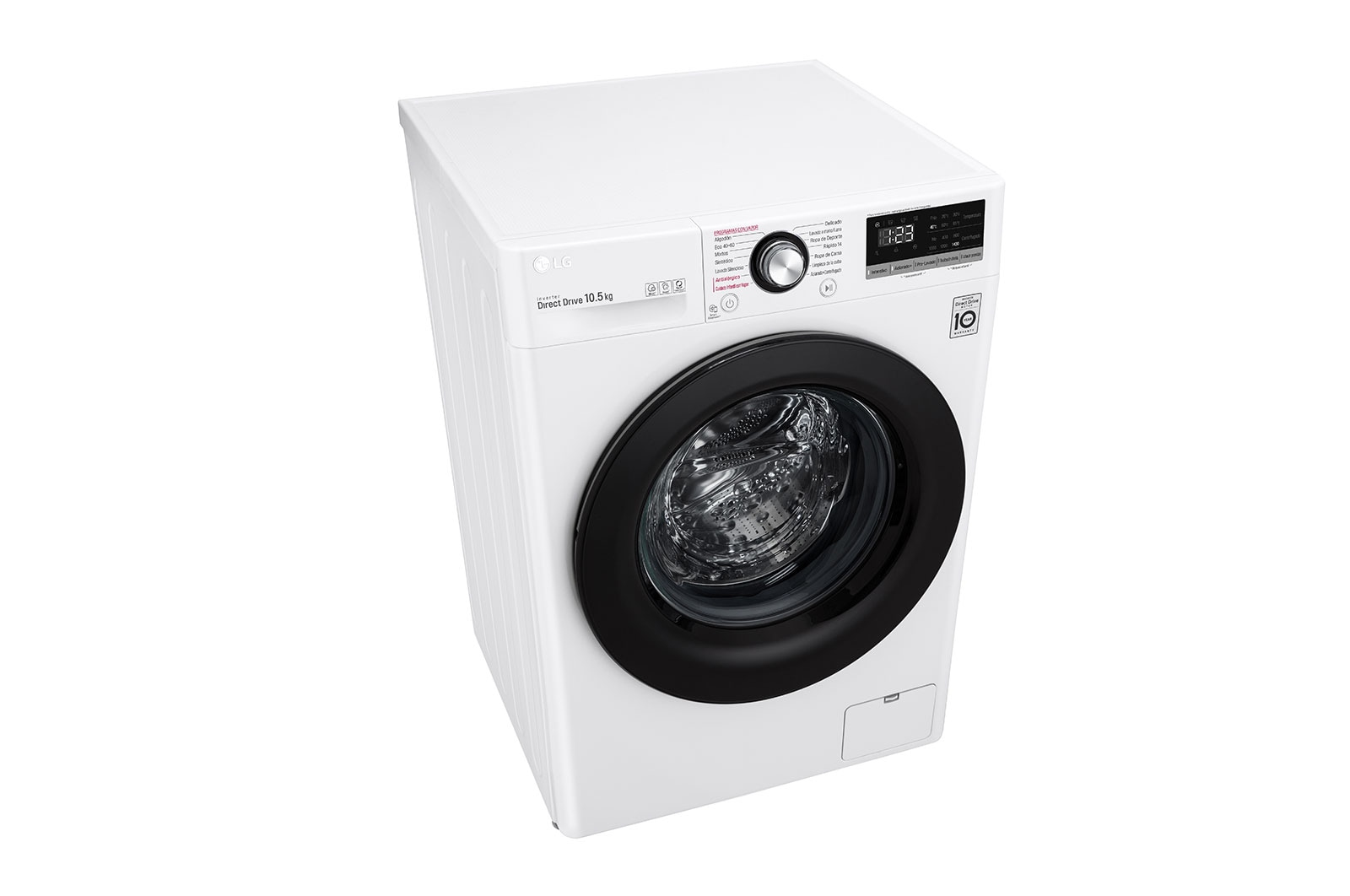 LG F4WV3010S6W washing machine Front-load – image 8