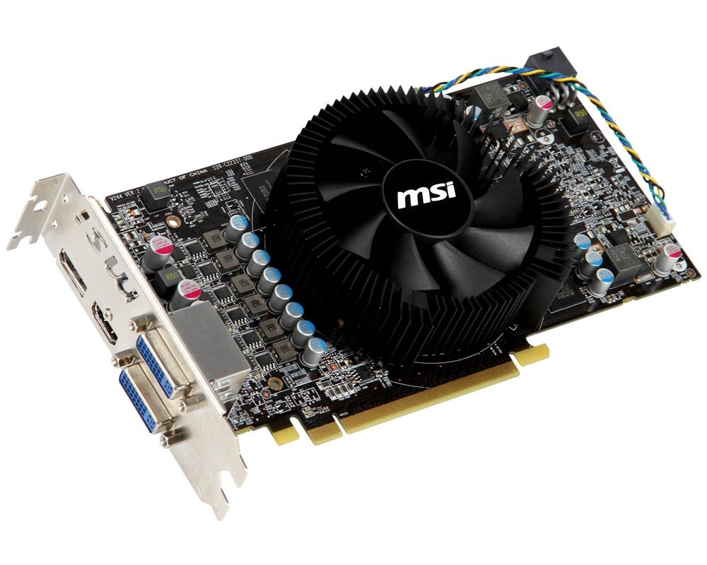 MSI V244-003R graphics card AMD