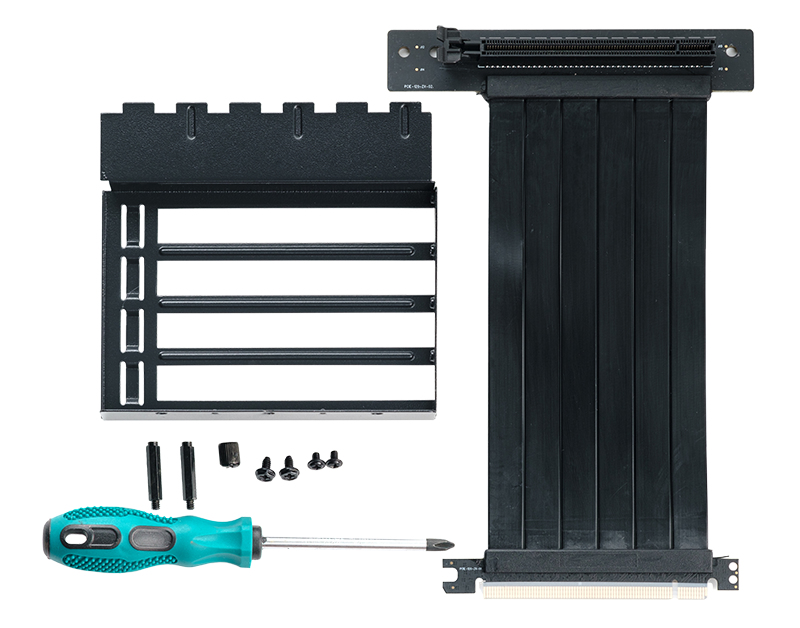 Bracket PCI Verticale + Estensione cavo per posizionamento …