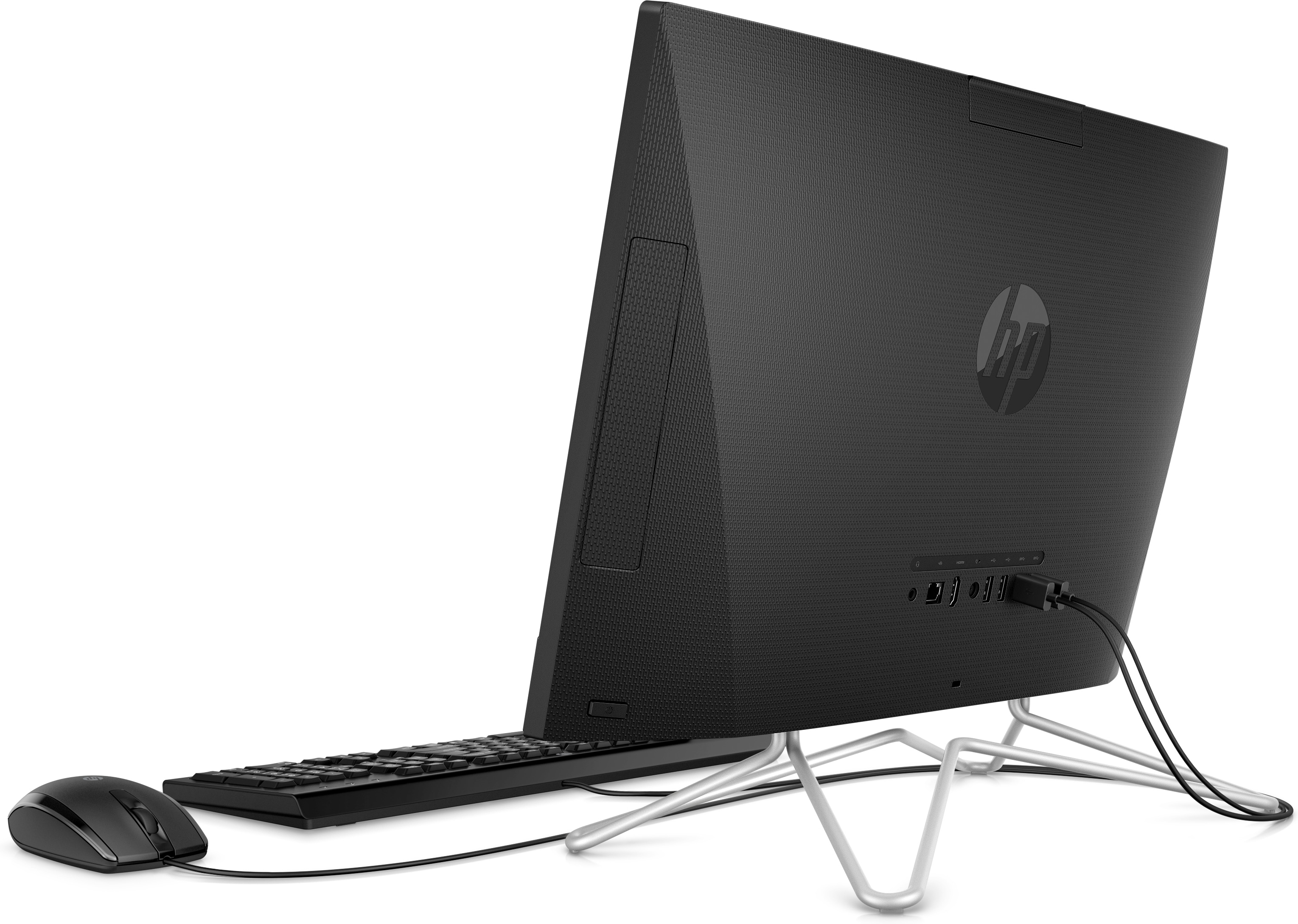 HP 205 G4 AMD Ryzen™ 5 4500U 54.6 cm (21.5″) 1920 x 1080 pixels All-in-One PC 8 GB DDR4-SDRAM 256 GB SSD Windows 11 Pro Wi-Fi 5 (802.11ac) Black image 4