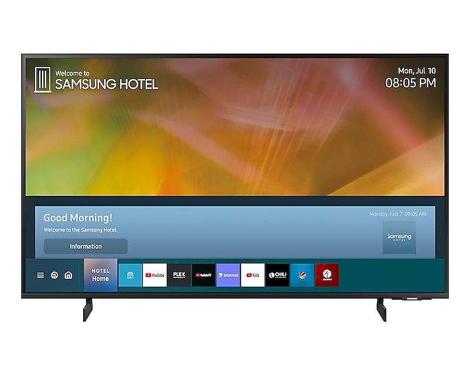 Samsung HG55AU800EU 139.7 cm (55") 4K Ultra HD Smart TV Black 20 W – image 1