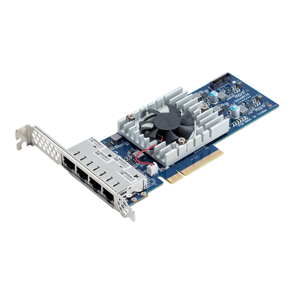 GIGABYTE CLN4224 interface cards/adapter Internal RJ-45 – image 1