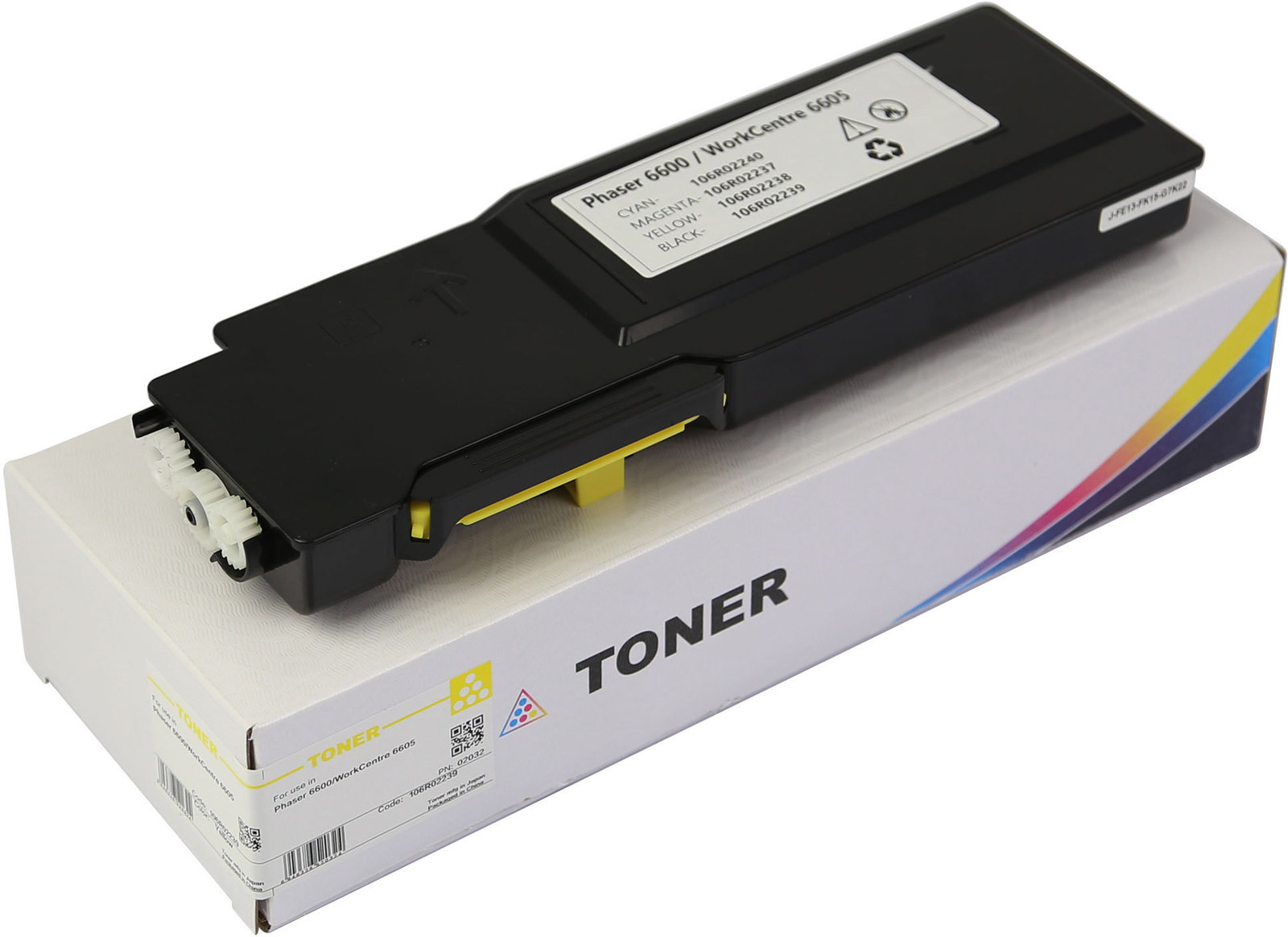 CoreParts MSP2032 toner cartridge 1 pc(s) Yellow