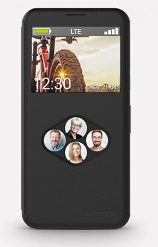 Emporia SMART.5 14 cm (5.5") Single SIM Android 10 4G USB Type-C 3 GB 32 GB 3550 mAh Black – image 2
