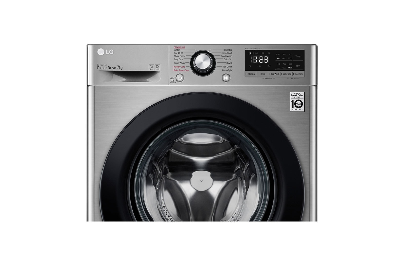 LG F4WN207S6TE washing machine Front-load – image 4
