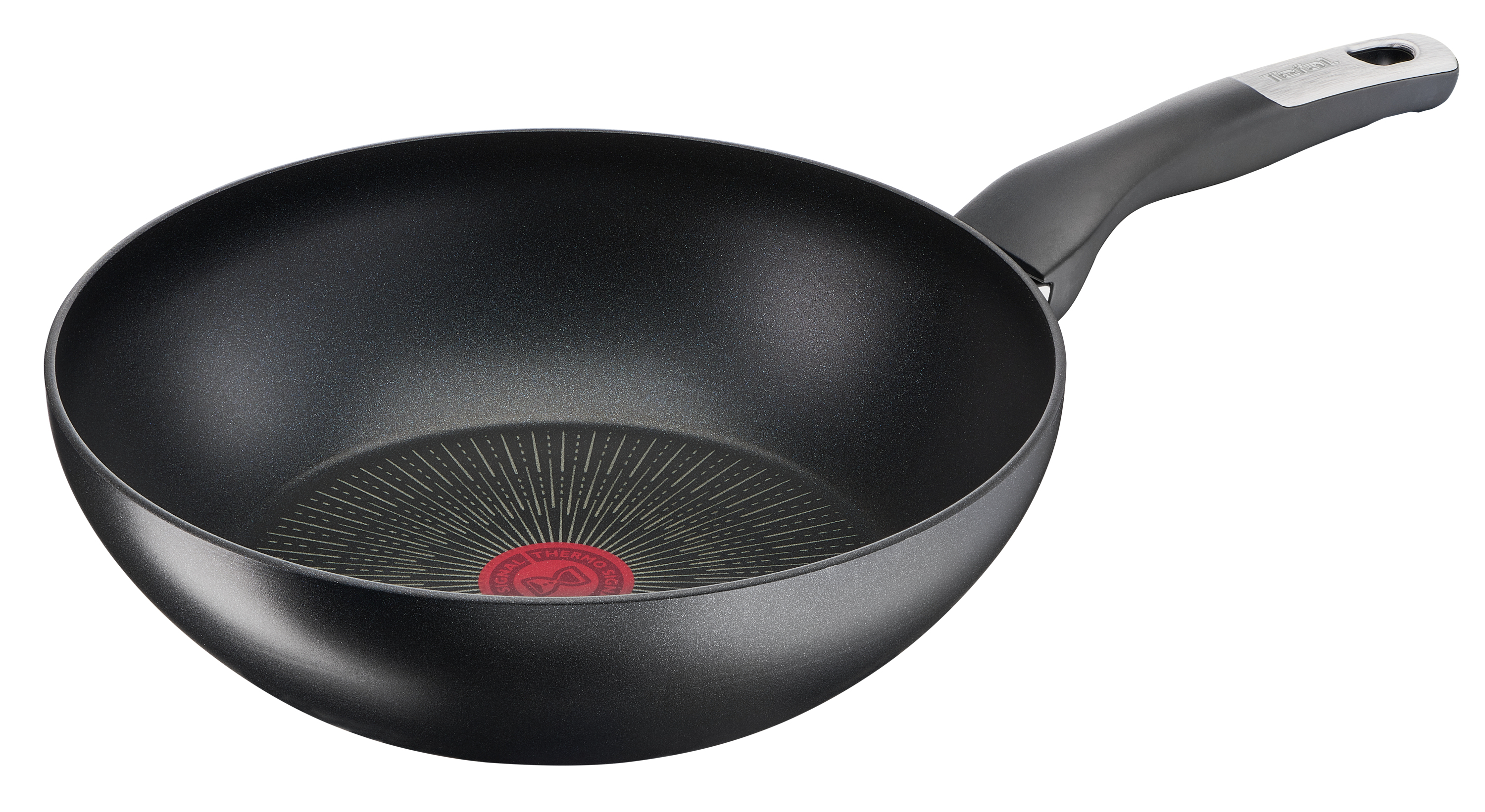 Tefal Unlimited G2551972 padella Wok/padella per cottura al salto Rotondo