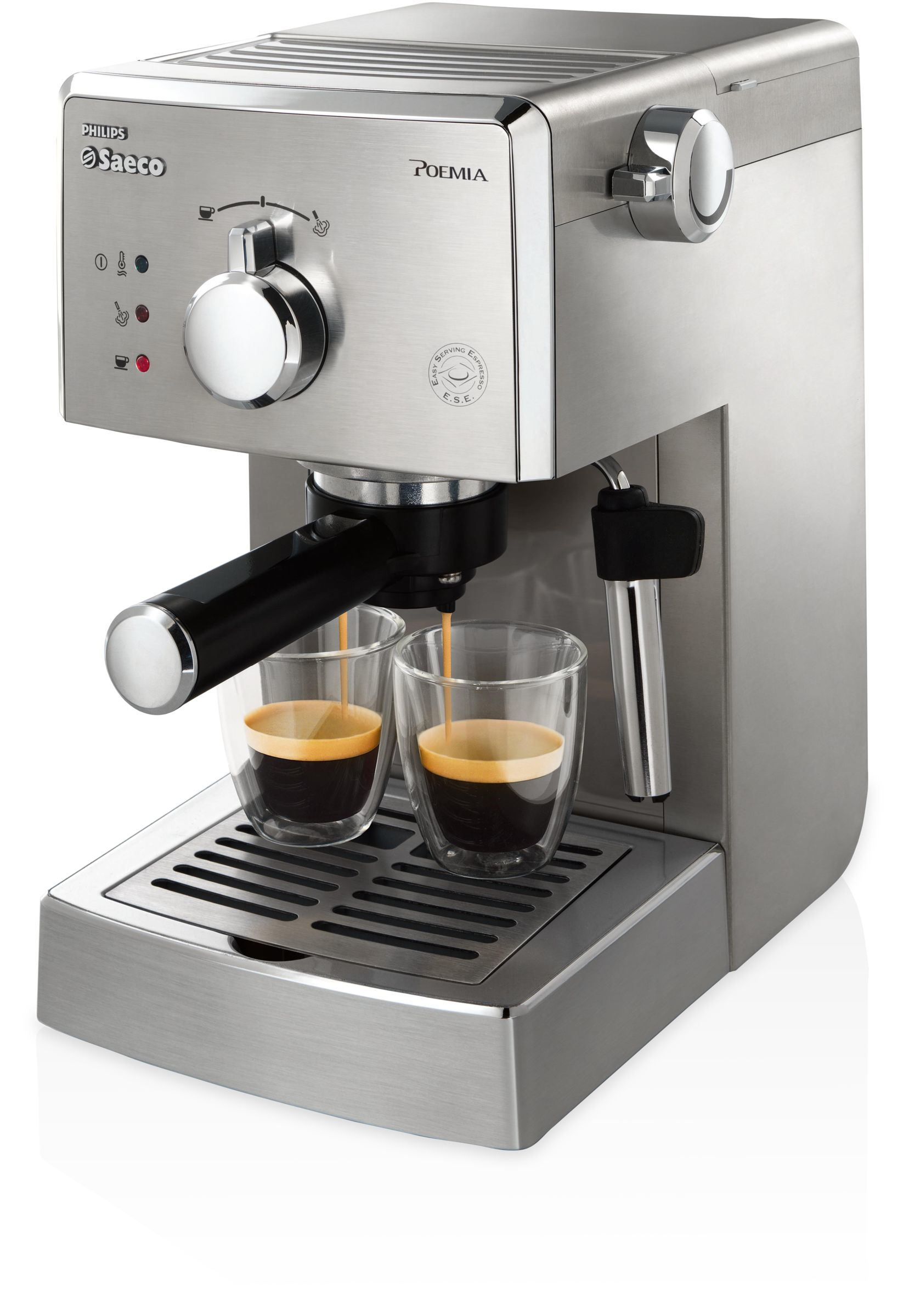 Saeco Poemia HD8427/19 coffee maker Manual Espresso machine