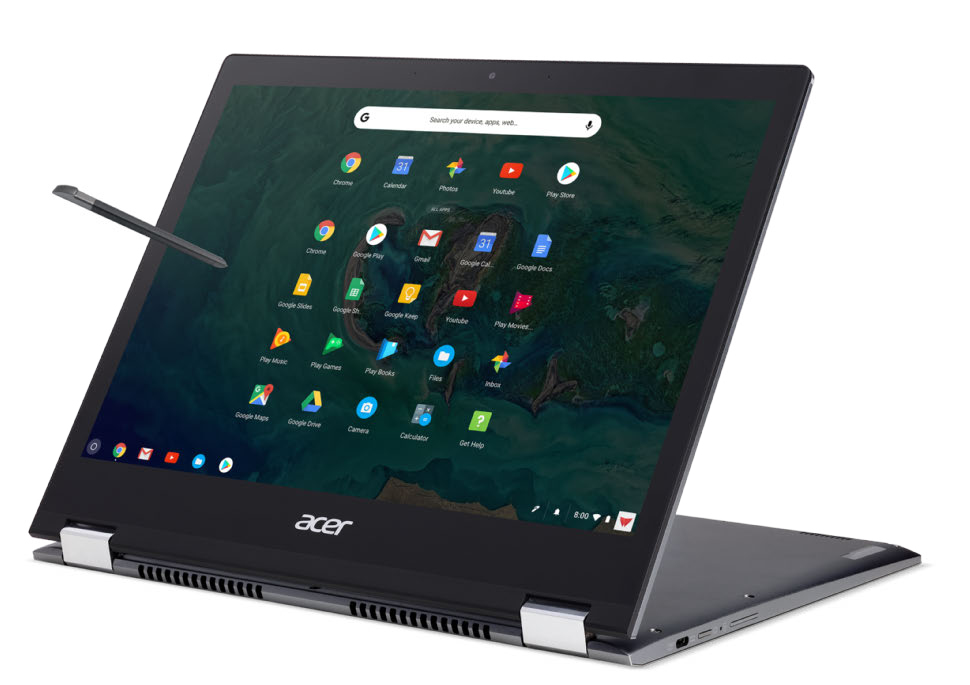 Acer Chromebook Spin 13 CP713-1WN-P86X Intel® Pentium® 4417U – image 1