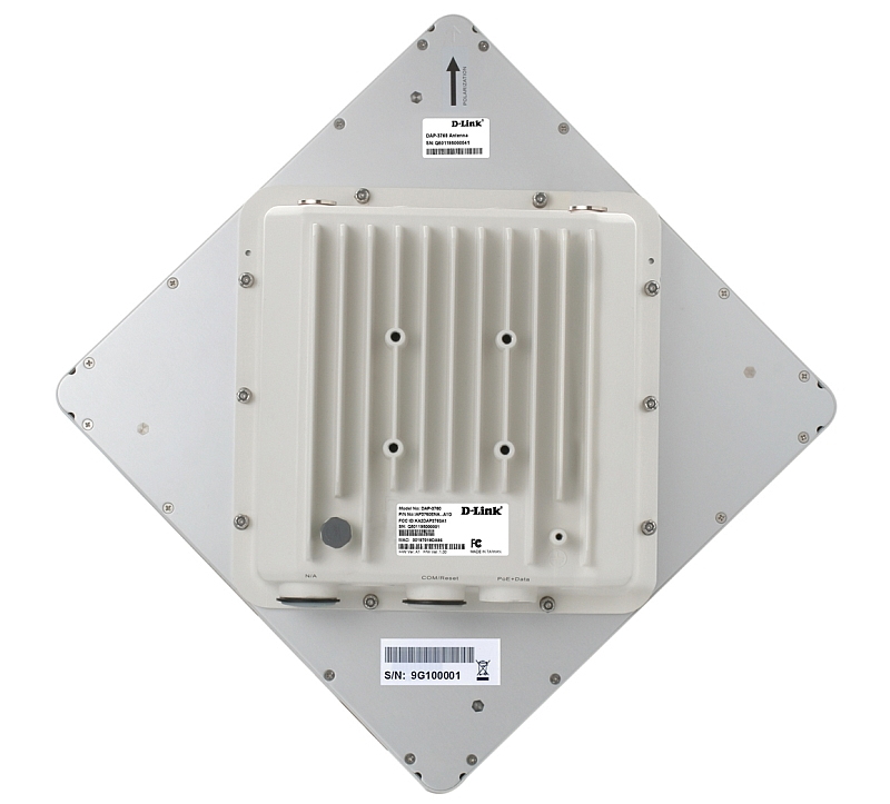 D-Link DAP-3760 wireless access point 54 Mbit/s – image 4
