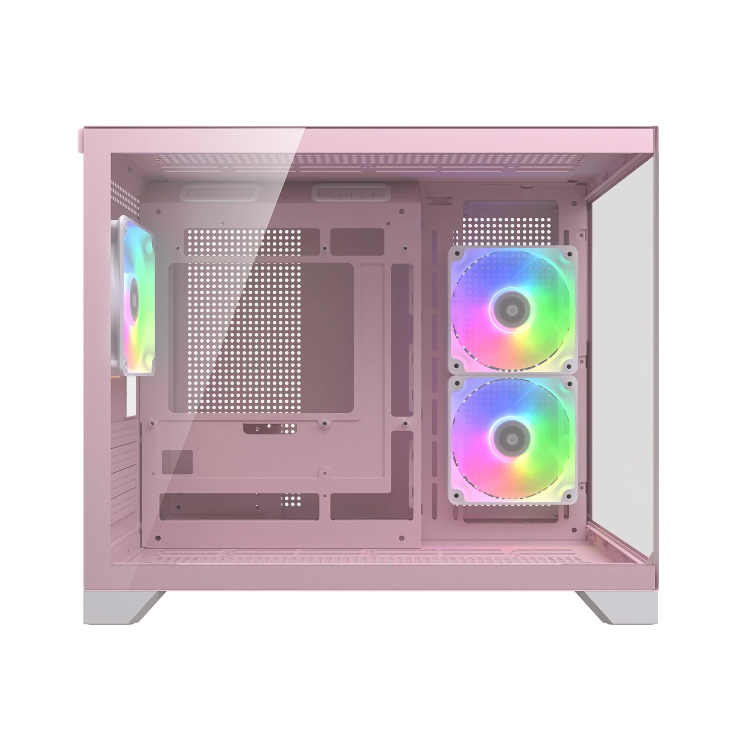 COUGAR Mini Tower Case, FV150 ARGB, Pink – image 4