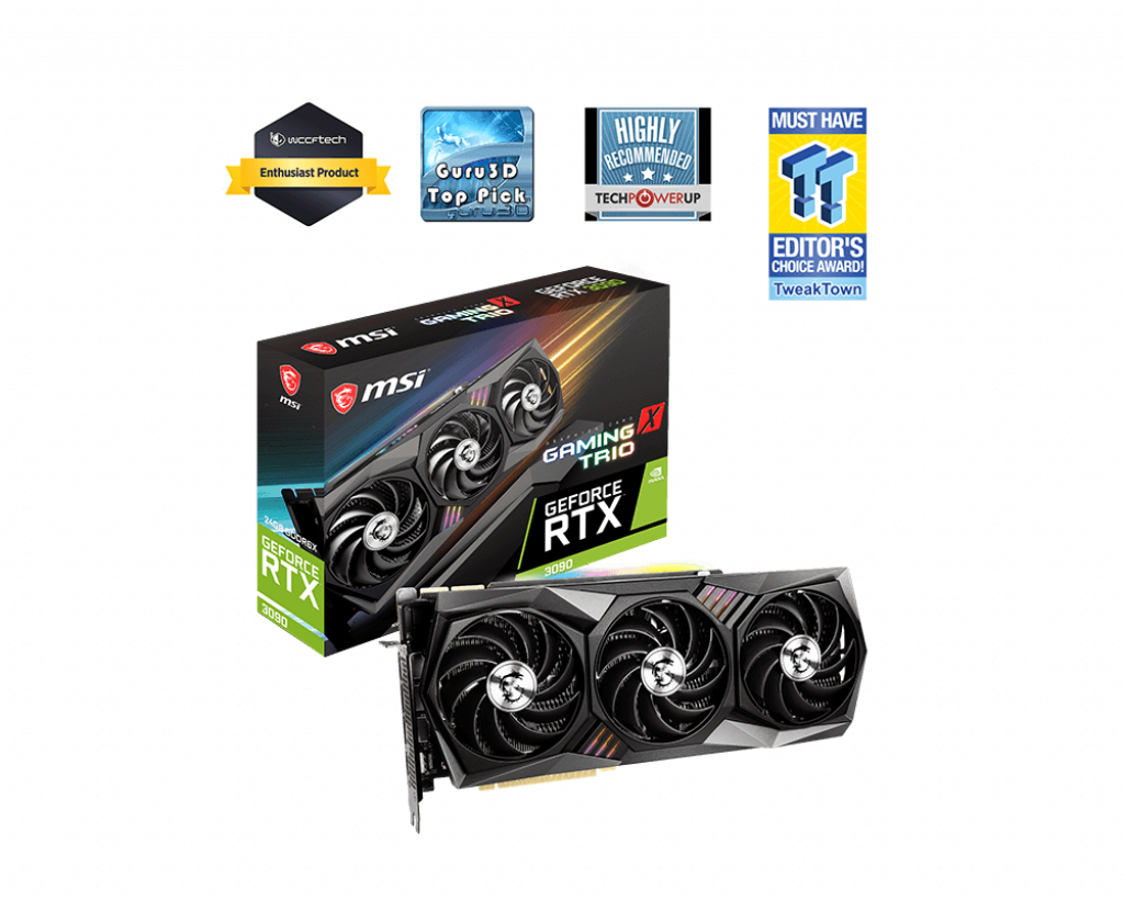 MSI GAMING 912-V388-020 graphics card NVIDIA GeForce RTX 3090 – image 7