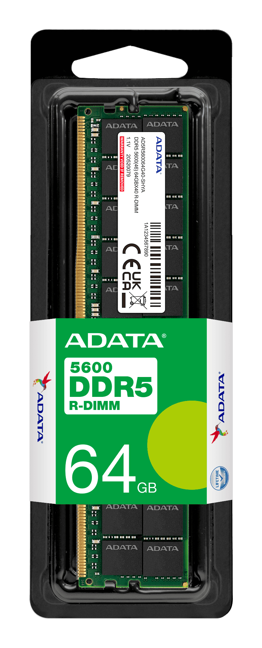 ADATA AD5R560064G40-SHYA memory module – image 2