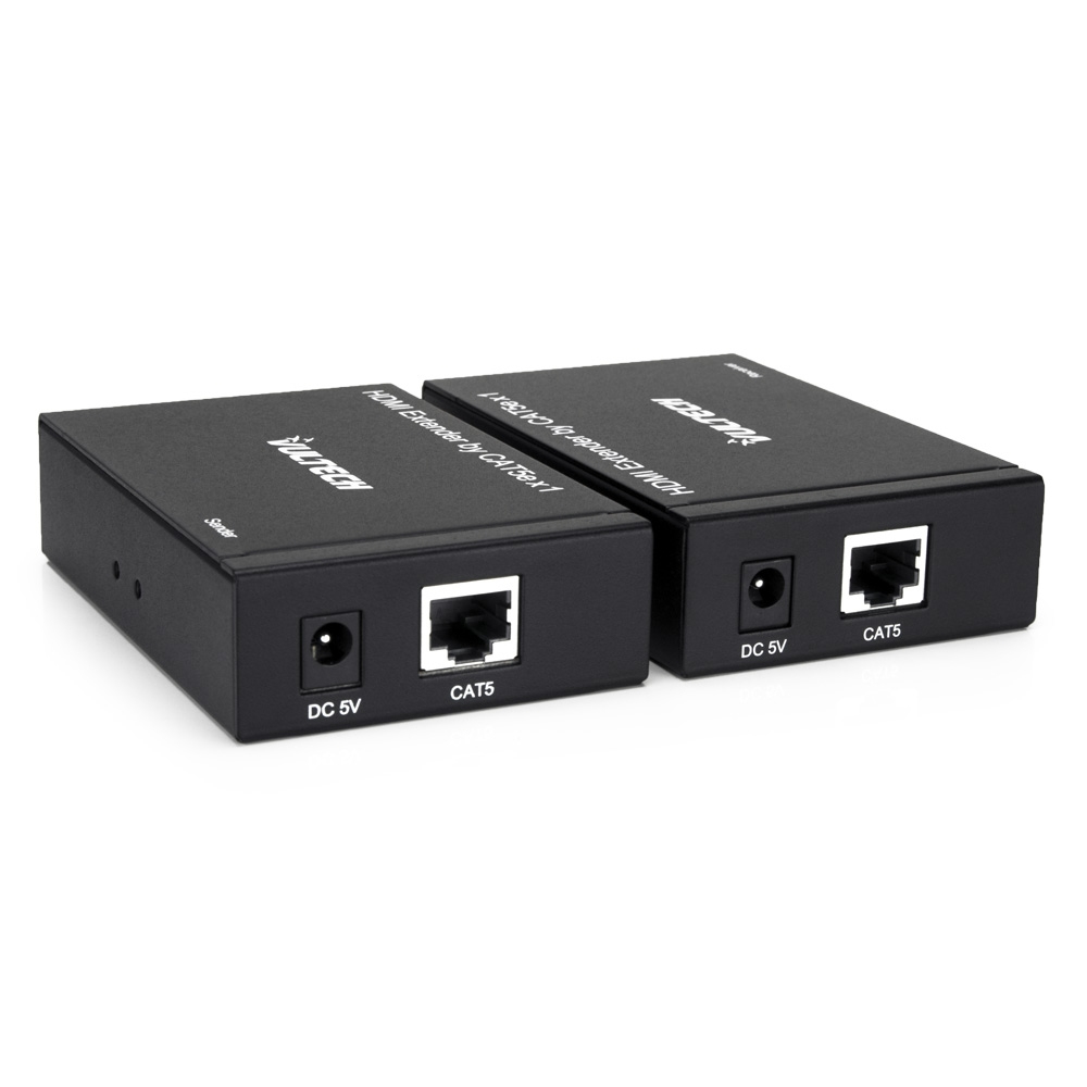 Vultech EX-HDMI2 AV extender AV transmitter & receiver Black