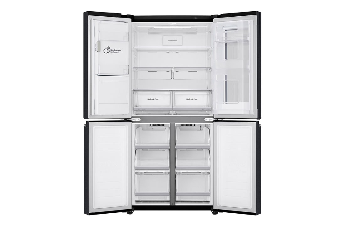 LG GR-X29FTQEL side-by-side refrigerator Freestanding – image 2