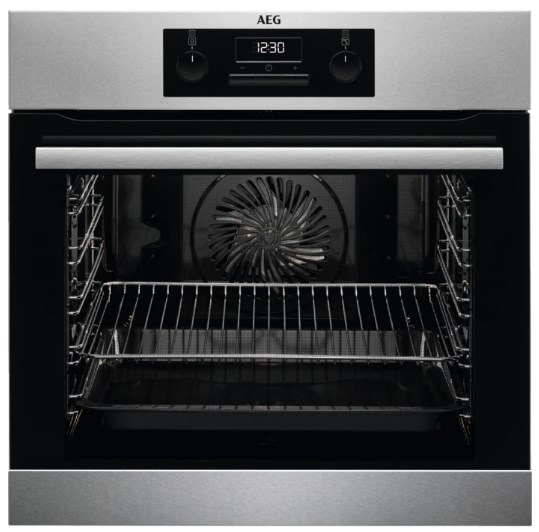 AEG BEB331110M 71 L Stainless steel