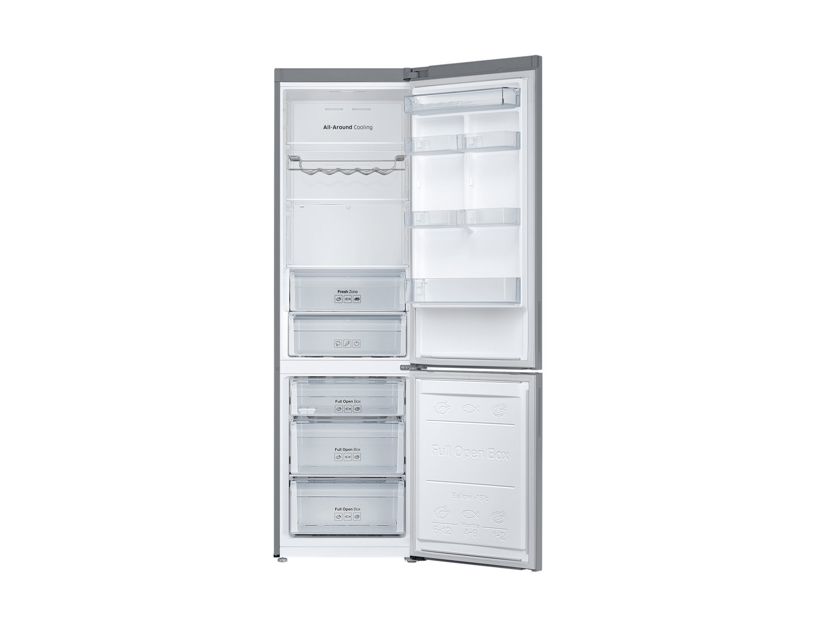 Samsung RB37J5215SS Freestanding – image 3