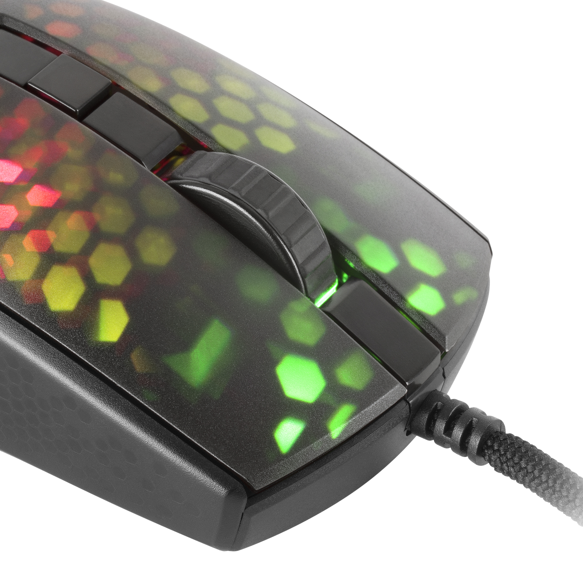 Mars Gaming MMR Black RGB Chroma Gaming Mouse Ultra-lightweight Translucent Frame – image 5