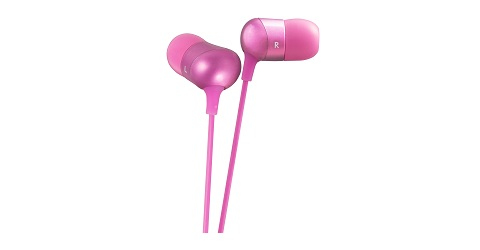 JVC HA-FX35PN headphones/headset Wired In-ear Pink