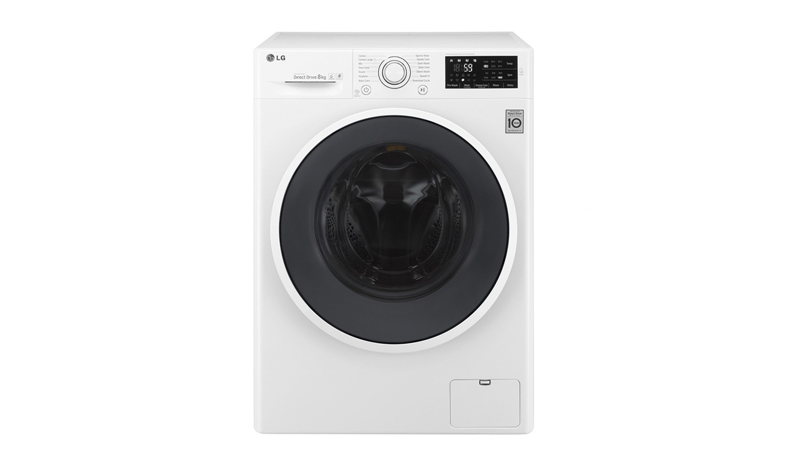 LG F14U2TDN0H washing machine Front-load – image 1
