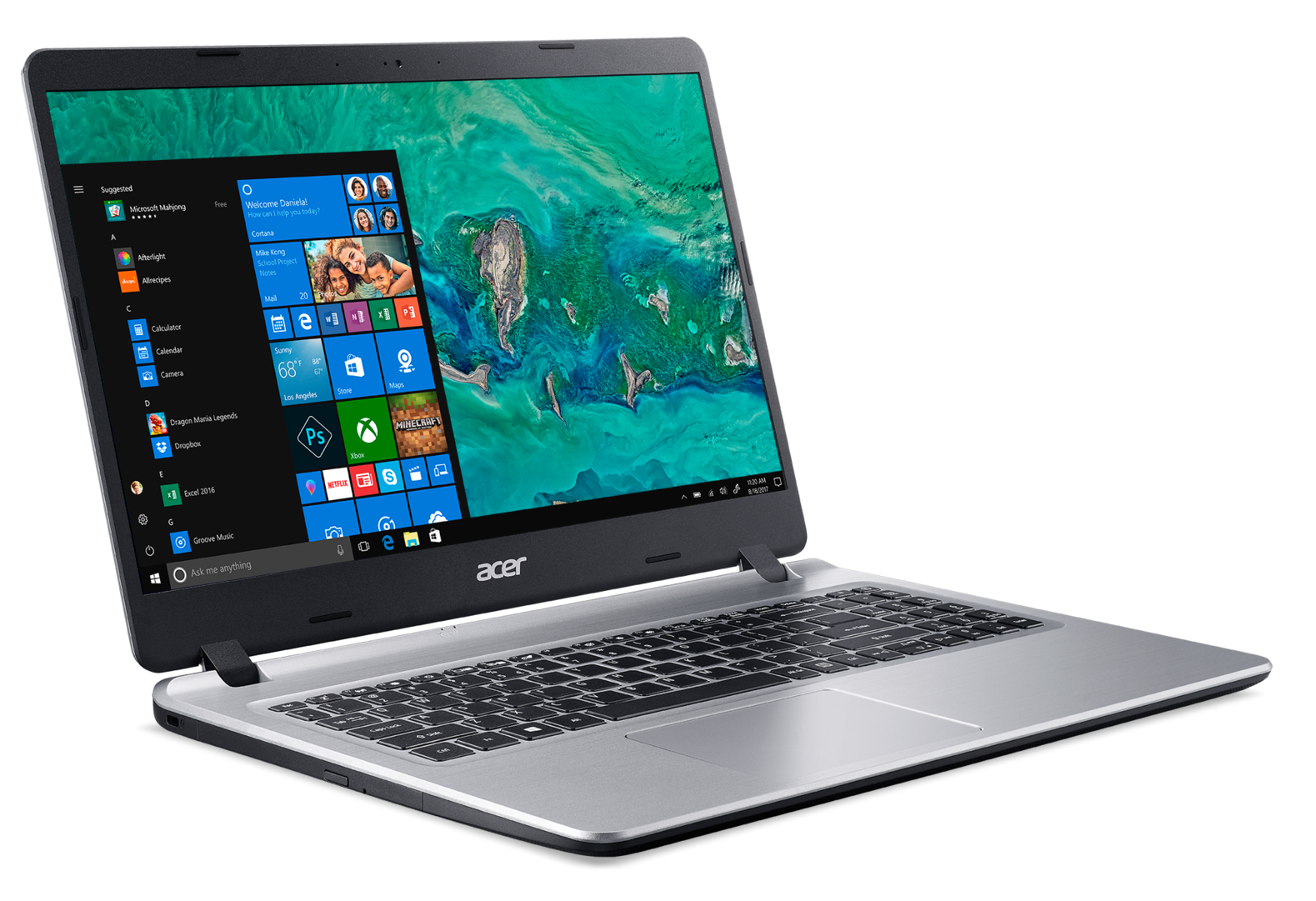 Acer Aspire 5 A515-53K-30E6 Intel® Core™ i3 i3-7020U Laptop – image 3