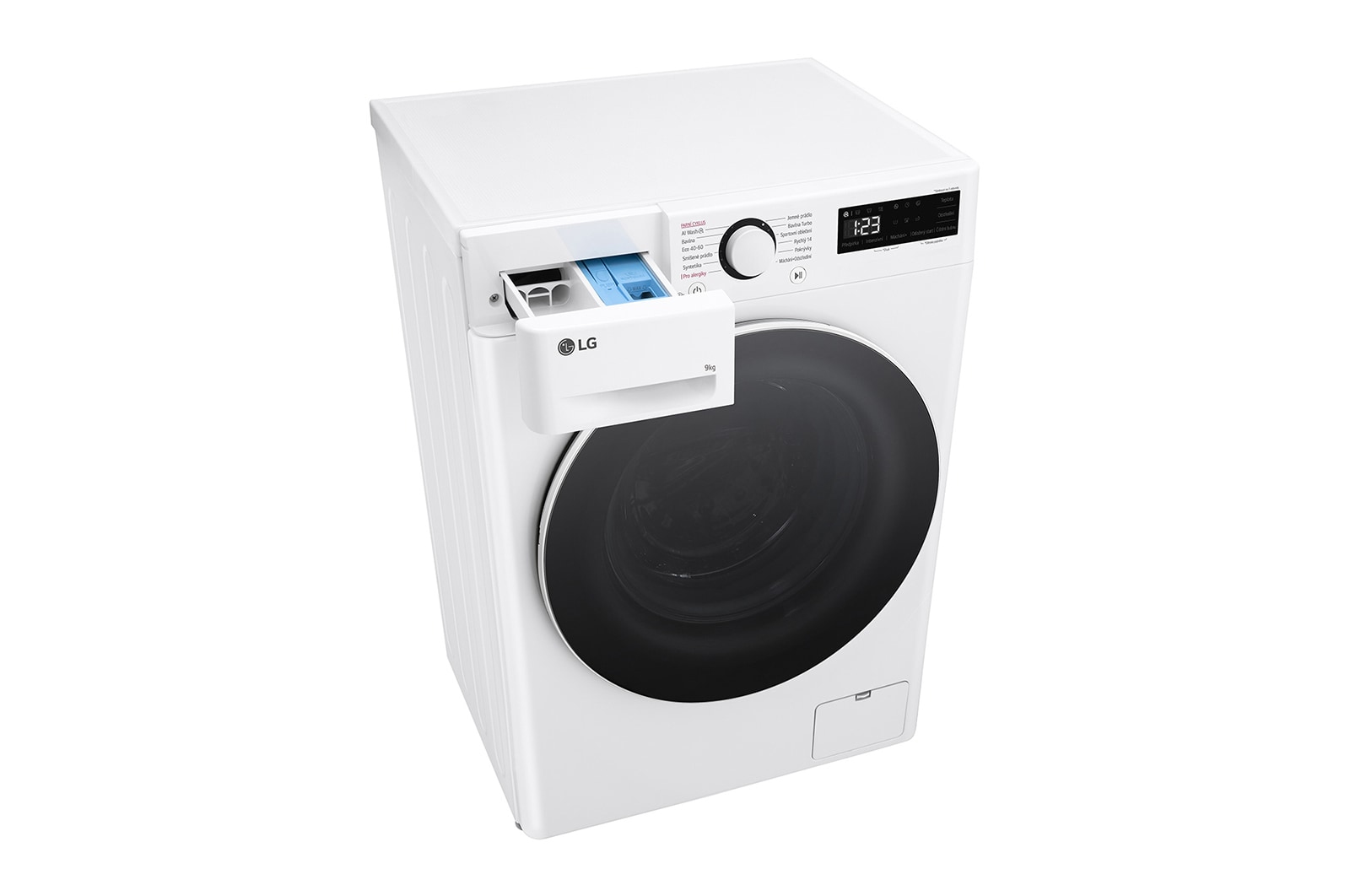 LG FLR5A92WW washing machine Front-load – image 9
