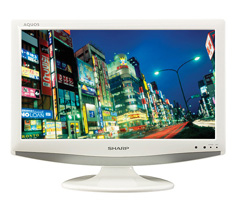 Sharp LC-19D1E-WH TV