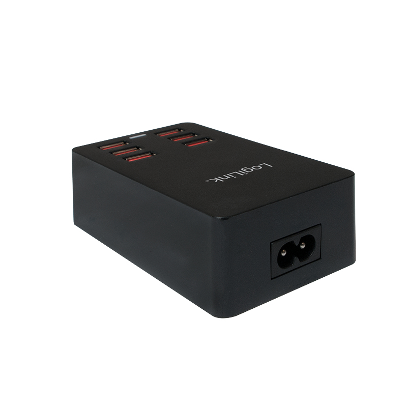 LogiLink PA0139 mobile device charger Universal Black AC Indoor – image 2