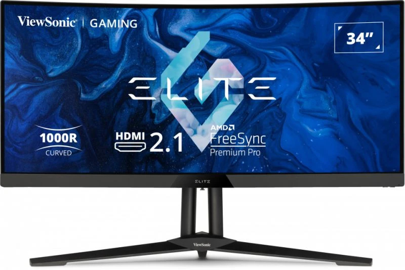 Viewsonic XG340C-2K computer monitor – image 1