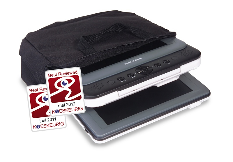 Salora DVP7048TWIN portable DVD/Blu-Ray player