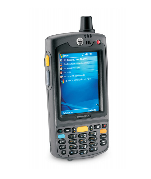 Zebra MC70 handheld mobile computer