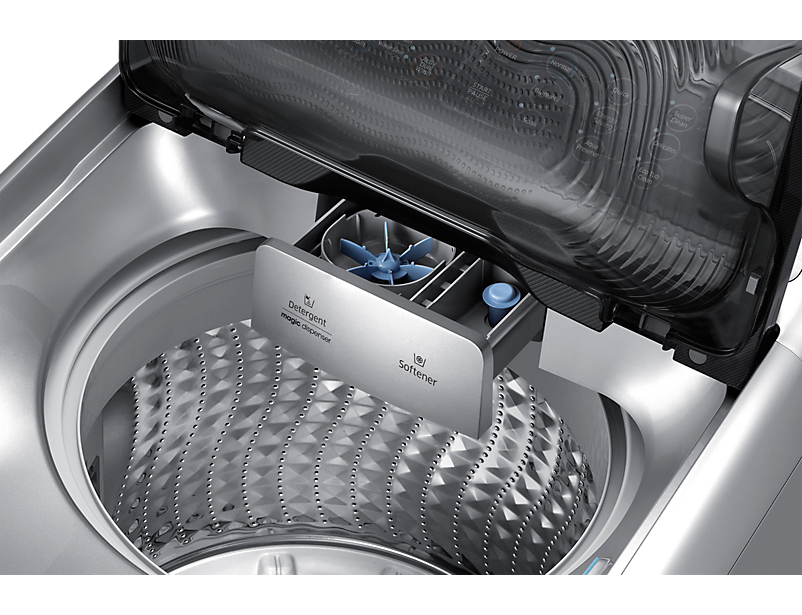 Samsung WA13J5730SS washing machine Top-load – image 9