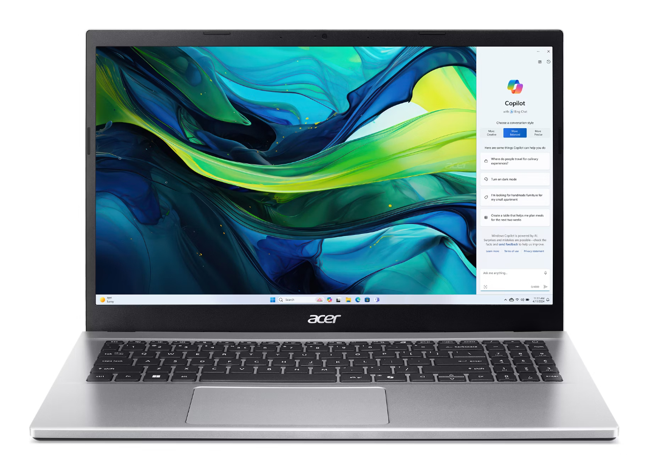 Acer Aspire Go 15 AG15-42P-R3GD, AMD Ryzen™ 7, …
