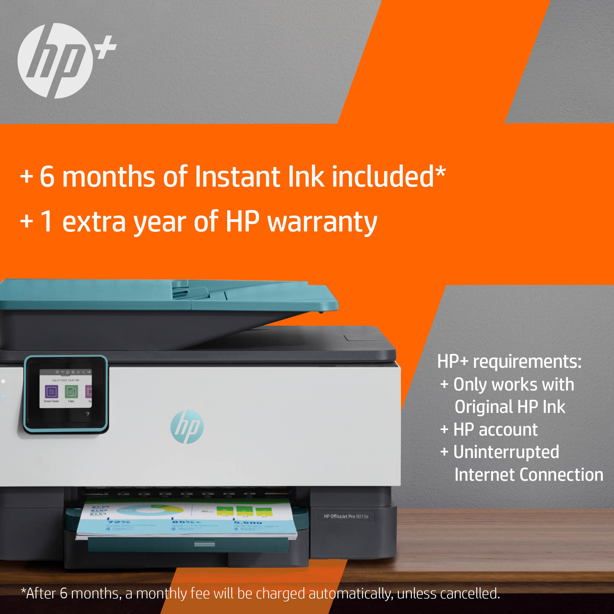 HP OfficeJet Pro 9015e All-in-One Prntr – image 8
