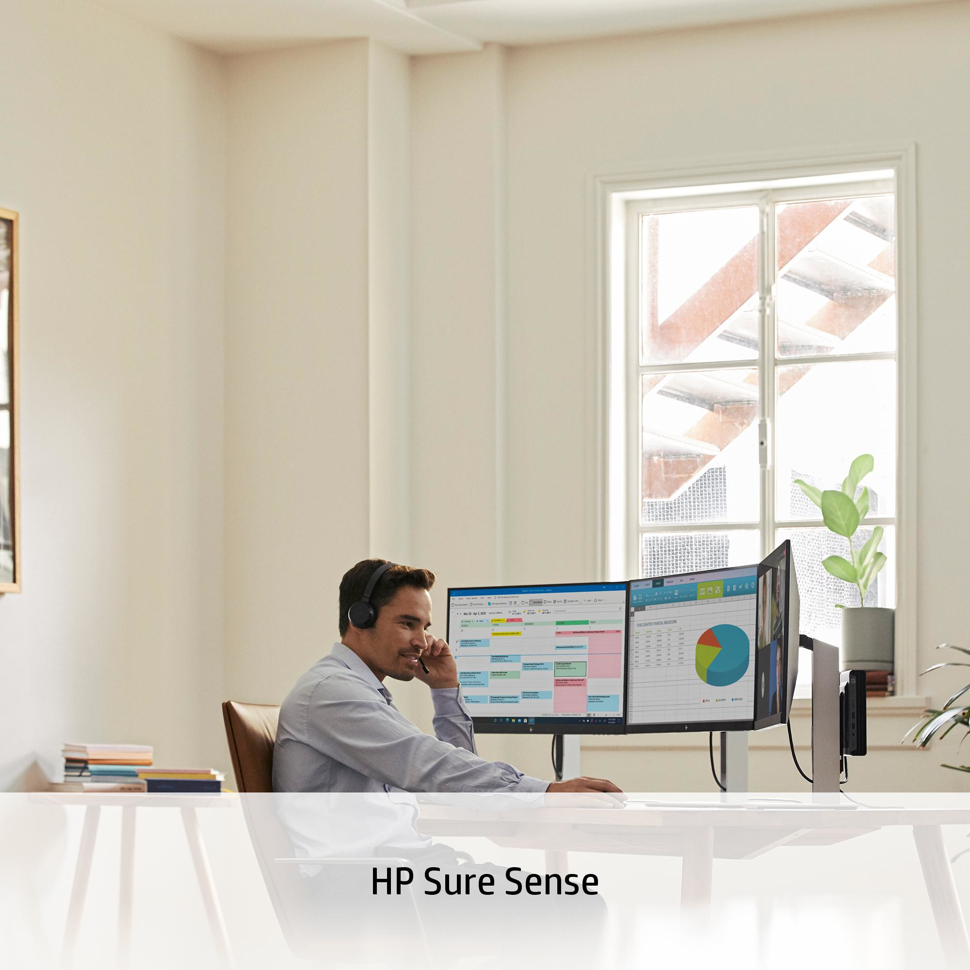 HP EliteDesk 800 G8 Intel® Core™ i5 i5-11500 16 GB DDR4-SDRAM 512 GB SSD Windows 10 Pro Mini PC Black image 14