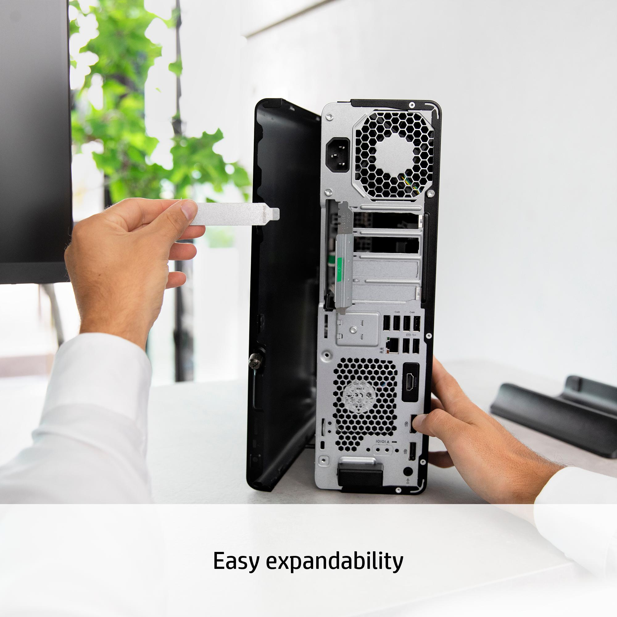 HP EliteDesk 800 G8 Intel® Core™ i5 i5-11500 8 GB DDR4-SDRAM 256 GB SSD Windows 10 Pro SFF PC Black image 11
