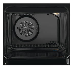 Electrolux LKK560209X Freestanding cooker Electric Gas Black, Stainless steel – image 3